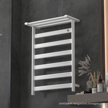 15YRS OEM/ODM Experience Factory Stainless Steel Bathroom Radiators Smart Electric Heated Towel Rack Shelf for Hotel